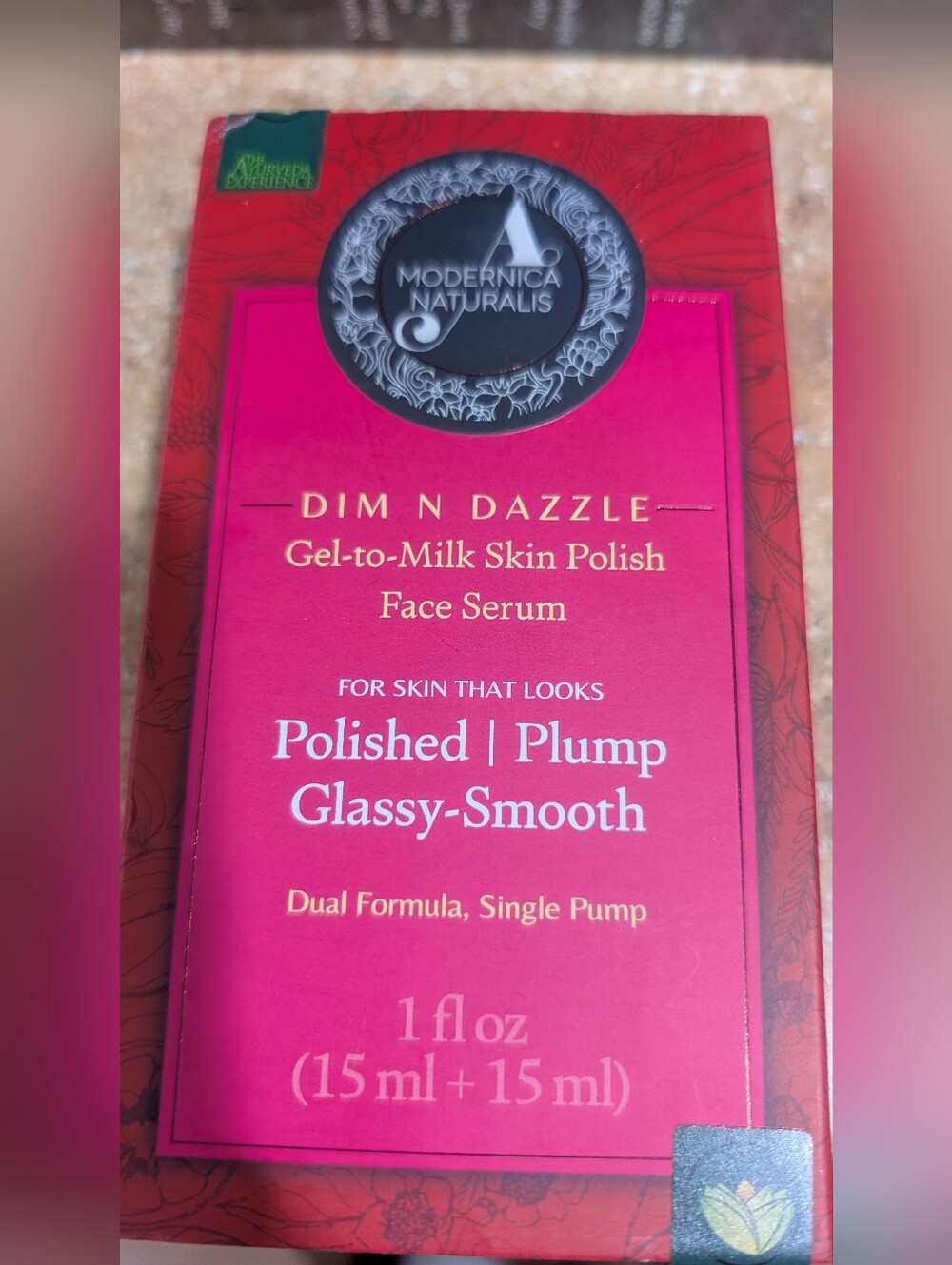 Modernica Naturalis Dim N Dazzle Gel-to-Milk Skin Polish Face Serum